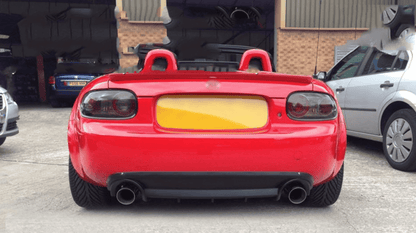 Mazda MX-5 Miata NC 1 2 3 SPT Style REAR DIFFUSER 2005-2015