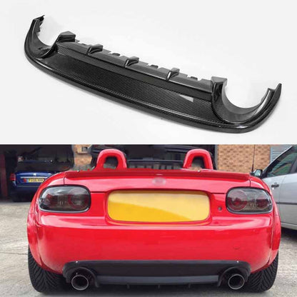 Mazda MX-5 Miata NC 1 2 3 SPT Style REAR DIFFUSER 2005-2015