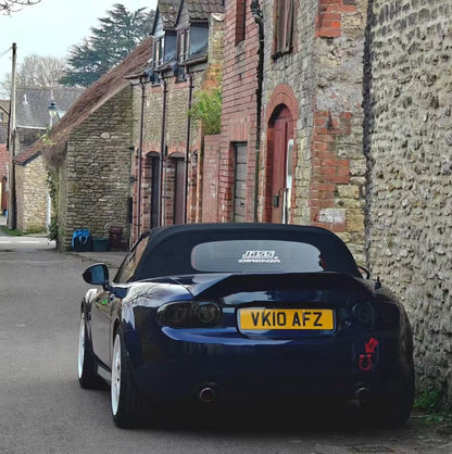Mazda MX-5 Miata NC Soft Top Roster Rear Duckbill Spoiler 2006-2015