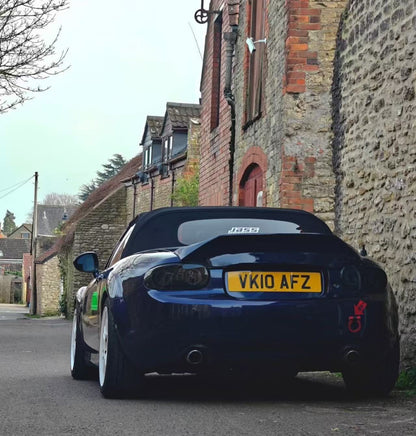 Mazda MX-5 Miata NC Soft Top Roster Rear Duckbill Spoiler 2006-2015