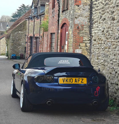 Mazda MX-5 Miata NC Soft Top Roster Rear Duckbill Spoiler 2006-2015