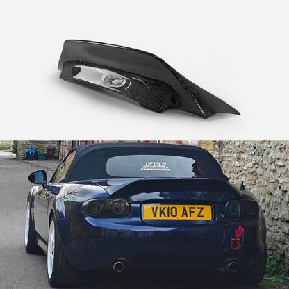 Mazda MX-5 Miata NC Soft Top Roster Rear Duckbill Spoiler 2006-2015