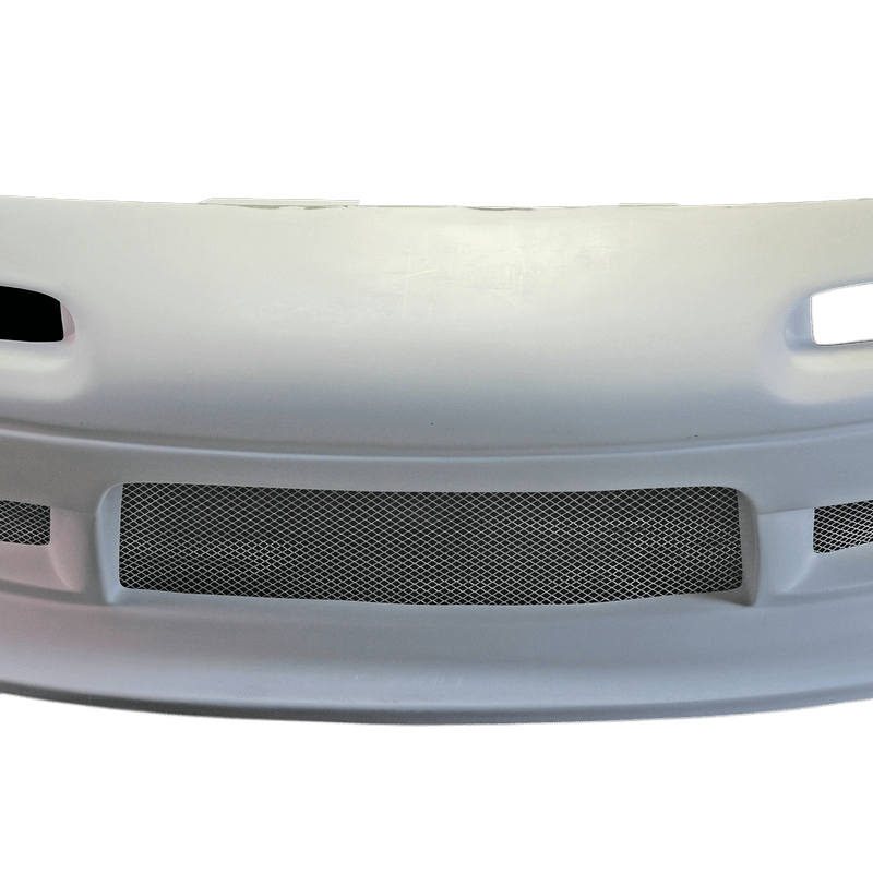 Mazda MX5 NA MK1 Miata BN Style Fiberglass Unpaint Front Bumper Kazento Carbon Parts 车身侧板 Fiber Glass (Unpaint) MX5-FB-BN-NA-FRP