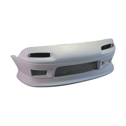 Mazda MX5 NA MK1 Miata BN Style Fiberglass Unpaint Front Bumper Kazento Carbon Parts 车身侧板 Fiber Glass (Unpaint) MX5-FB-BN-NA-FRP