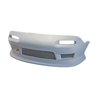 Mazda MX5 NA MK1 Miata BN Style Fiberglass Unpaint Front Bumper Kazento Carbon Parts 车身侧板 Fiber Glass (Unpaint) MX5-FB-BN-NA-FRP