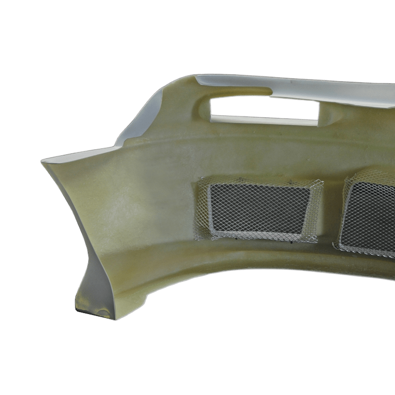 Mazda MX5 NA MK1 Miata BN Style Fiberglass Unpaint Front Bumper Kazento Carbon Parts 车身侧板 Fiber Glass (Unpaint) MX5-FB-BN-NA-FRP