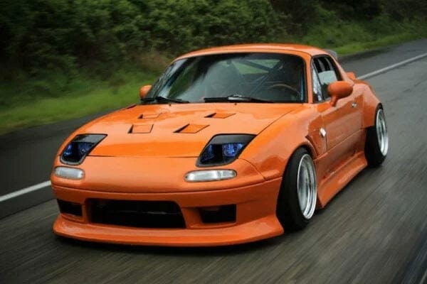 Mazda MX5 NA MK1 Miata BN Style Fiberglass Unpaint Front Bumper