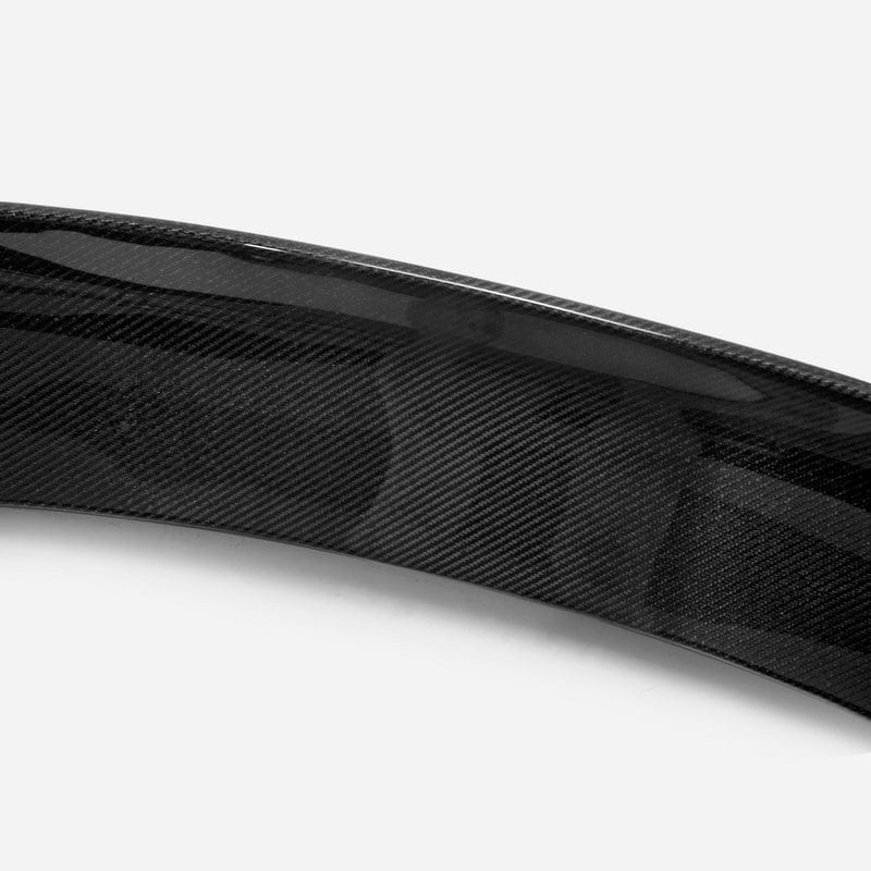 Mazda Mx5 Nc Roster Miata Rear Duckbill Spoiler (Soft Top Only) Carbon Kazento Carbon Parts 车身侧板 Carbon Fiber MX5-RS-EPA-NC-SOFT-CF