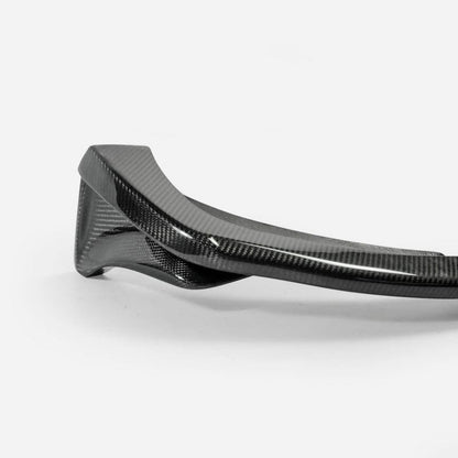 Mazda Mx5 Nc2 Ncec Roadster Miata Gv Style Front Bumper Lip Chin Splitter Spoiler Carbon Fiber