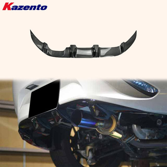 MAZDA MX5 ND5RC Miata Roadster Fujimura Auto Rear Diffuser Kazento Carbon Parts 车身侧板