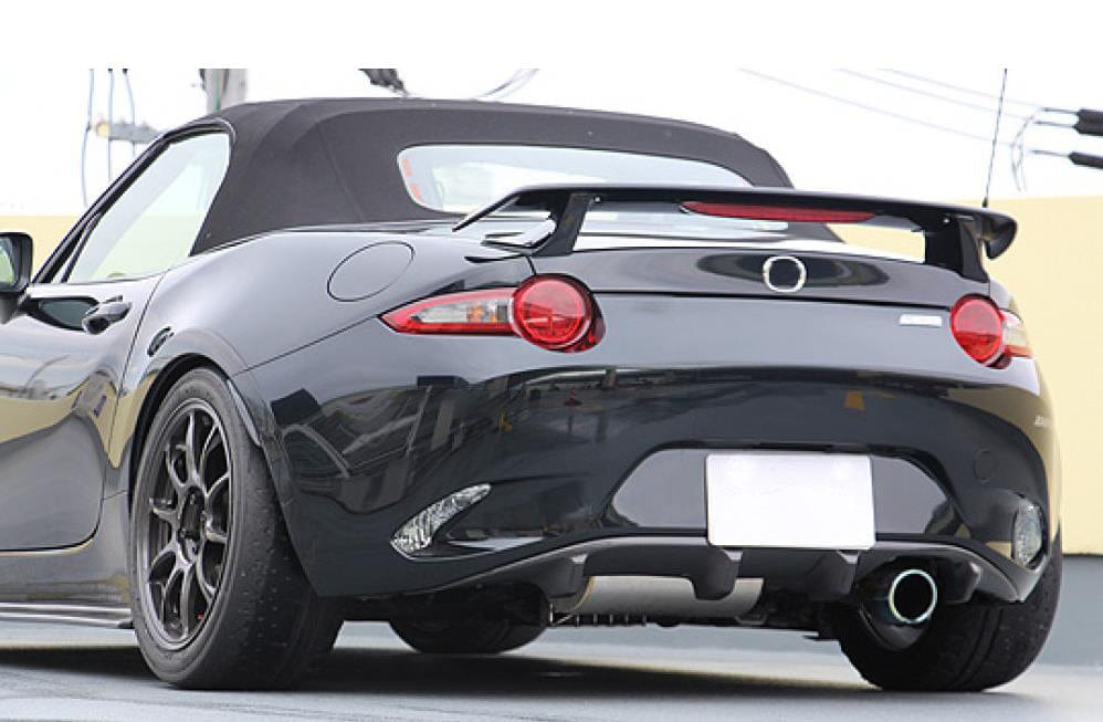 MAZDA MX5 ND5RC Miata Roadster Fujimura Auto Rear Diffuser