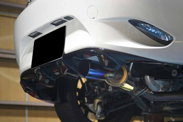 MAZDA MX5 ND5RC Miata Roadster Fujimura Auto Rear Diffuser