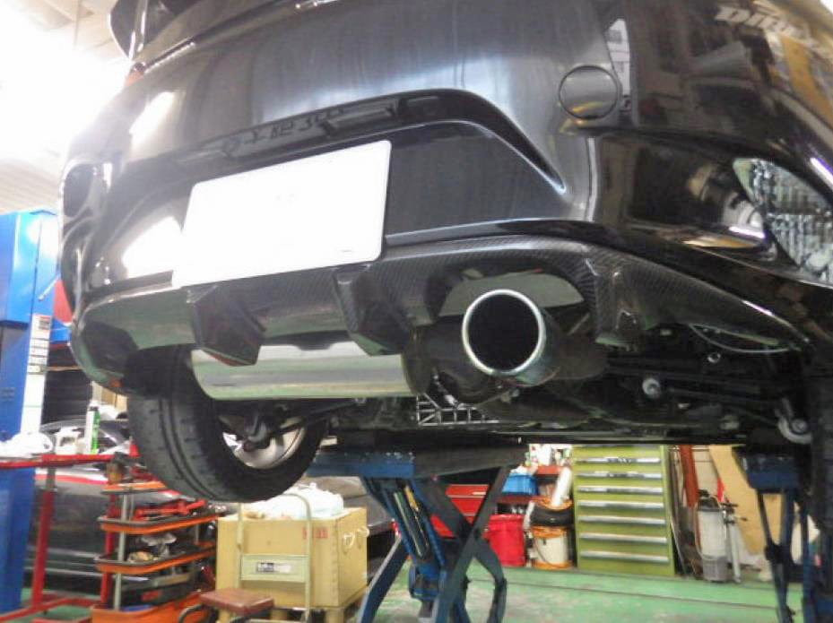 MAZDA MX5 ND5RC Miata Roadster Fujimura Auto Rear Diffuser