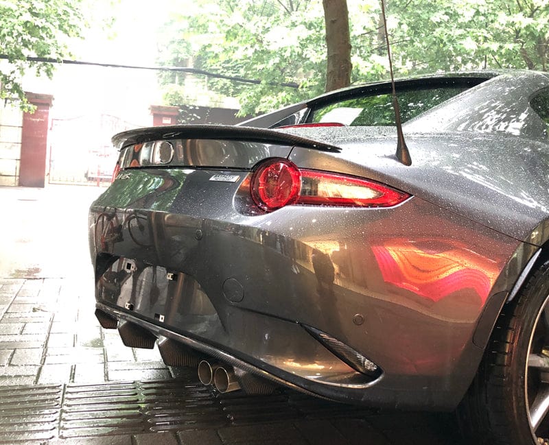 MAZDA MX5 ND5RC Miata Roadster Fujimura Auto Rear Diffuser