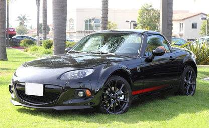 Mazda Mx5 Roaster Miata Nc Club Front Bumper Lip (Fits Nc3 Only) Chin Splitter Spoiler Carbon Fiber Kazento Carbon Parts 车身侧板 Carbon Fiber MX5-FL-CLUB-NC3-CF