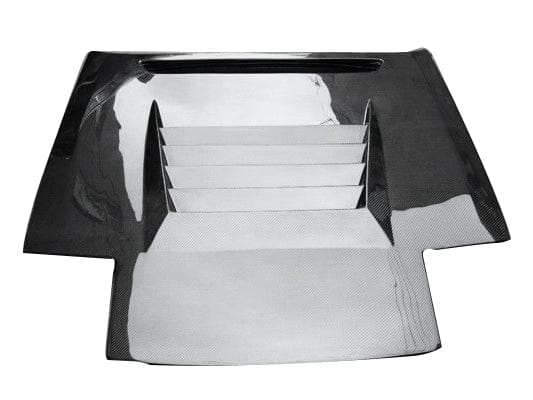 Mazda RX-7 FC3S DM Style Vented Hood Bonnet 1986-1992