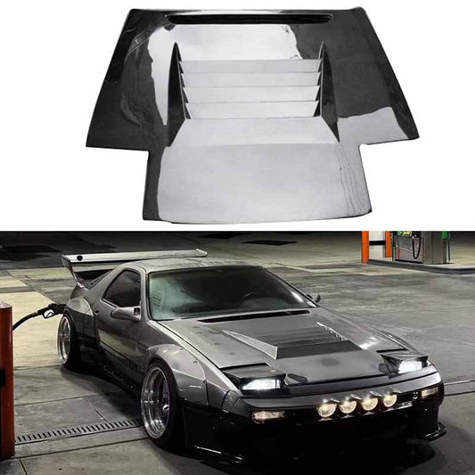 Mazda RX-7 FC3S DM Style Vented Hood Bonnet 1986-1992
