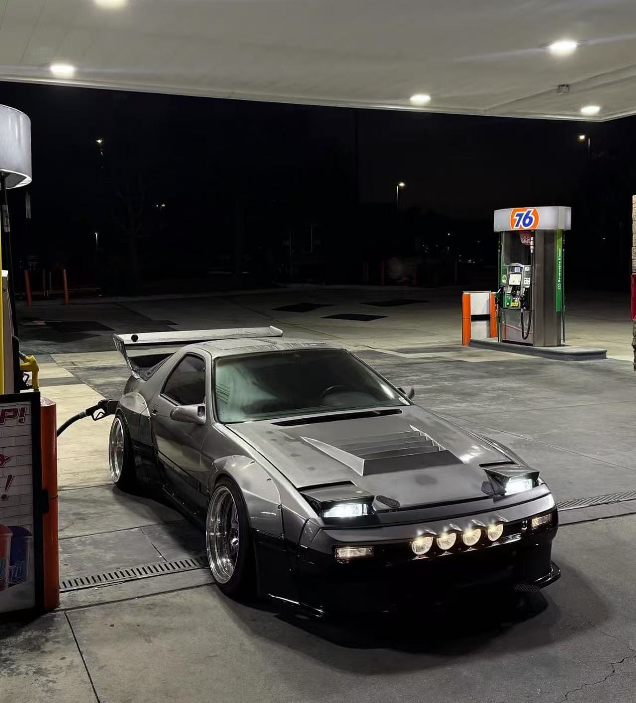 Mazda RX-7 FC3S DM Style Vented Hood Bonnet 1986-1992