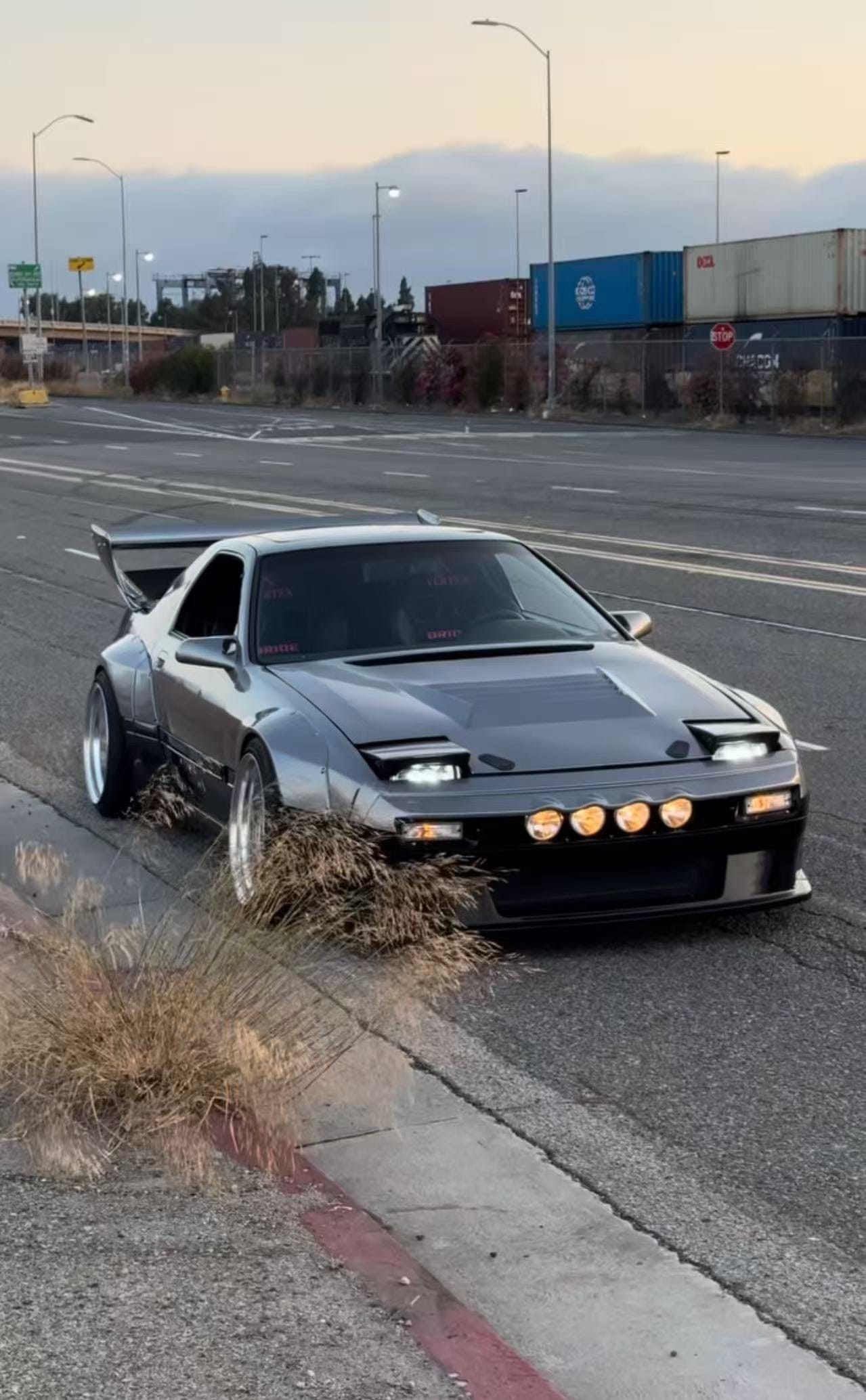 Mazda RX-7 FC3S DM Style Vented Hood Bonnet 1986-1992