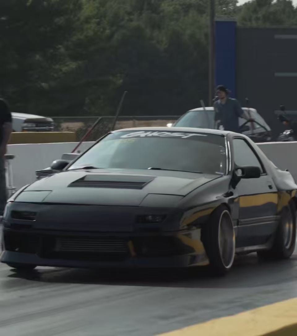 Mazda RX-7 FC3S NISMO Style N1 Vented Hood Bonnet 1986-1992