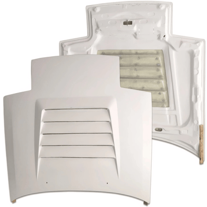 Mazda RX-7 FC3S NISMO Style N1 Vented Hood Bonnet 1986-1992