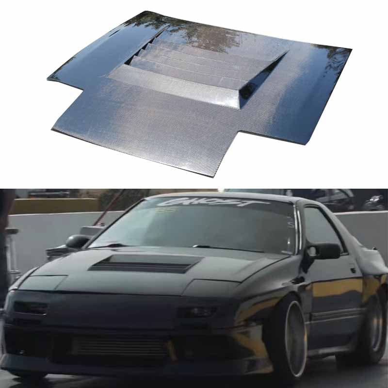 Mazda RX-7 FC3S NISMO Style N1 Vented Hood Bonnet 1986-1992