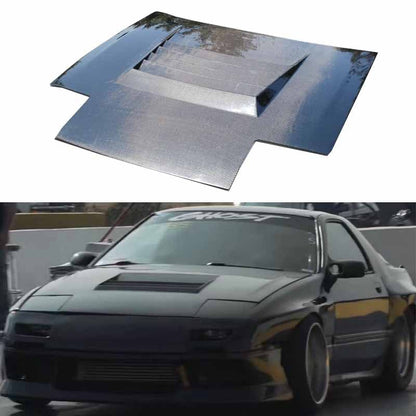 Mazda RX-7 FC3S NISMO Style N1 Vented Hood Bonnet 1986-1992