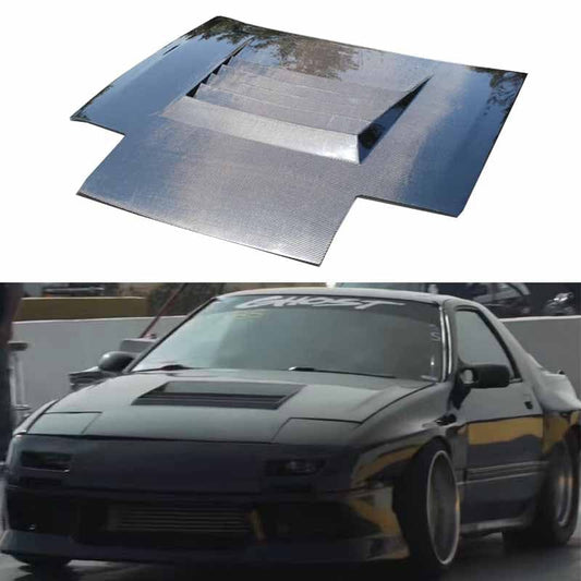 Mazda RX-7 FC3S NISMO Style N1 Vented Hood Bonnet 1986-1992
