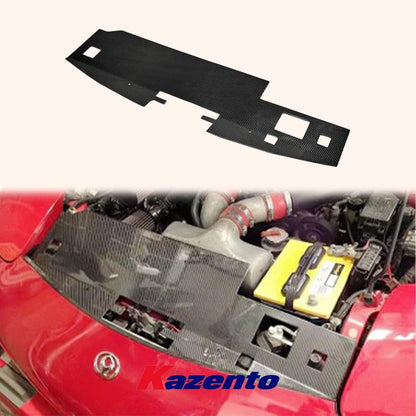 Mazda RX7 FD3S FD Carbon Engine Interior Cooling Panel Slam Cover Kazento Carbon Parts 车身侧板 Carbon Fiber FD3S-CP-CF