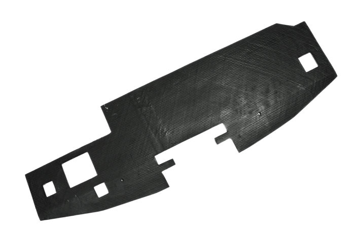 Mazda RX7 FD3S FD Carbon Engine Interior Cooling Panel Slam Cover