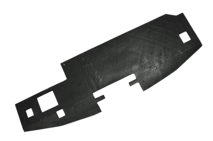 Mazda RX7 FD3S FD Carbon Engine Interior Cooling Panel Slam Cover