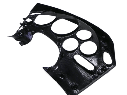 Mazda RX7 FD3S (LHD Only) Interior Cluster Console Dash (4pcs) Carbon Kazento Carbon Parts 车身侧板 Carbon Fiber FD3S-INTER-LHD-CF