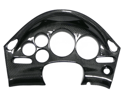 Mazda RX7 FD3S (LHD Only) Interior Cluster Console Dash (4pcs) Carbon