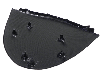 Mazda RX7 FD3S (LHD Only) Interior Cluster Console Dash (4pcs) Carbon