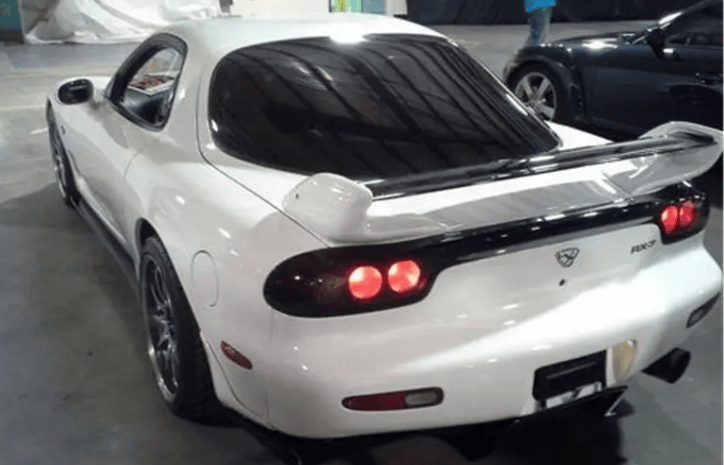 Mazda RX7 FD3S Mazdaspeed Style Rear Spoiler Blade 1993-2002