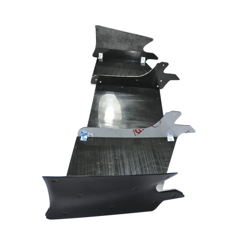 Mazda RX7 FD3S RB-Style Rear Bumper Under Diffuser 1992-1997