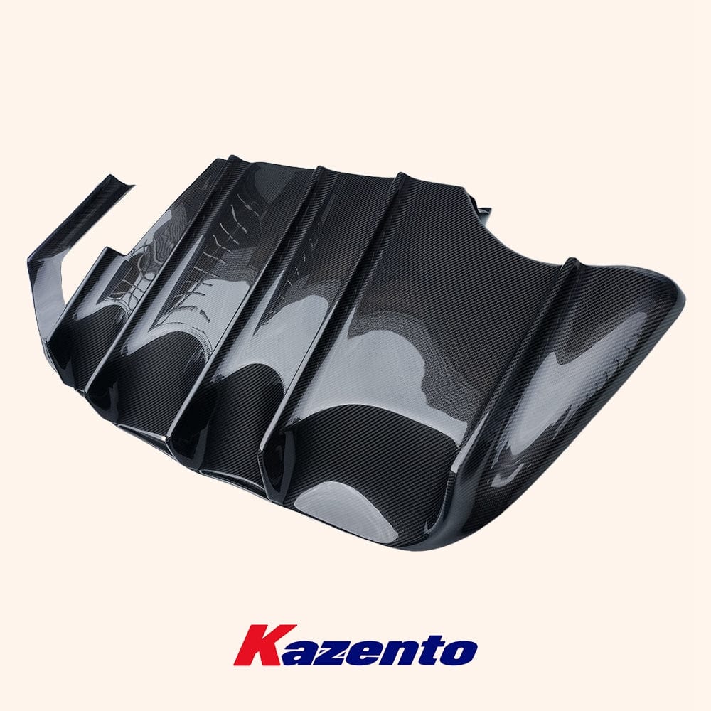 Mazda RX7 FD3S RE AMEMIYA Old Style Rear Diffuser 1992-1997 Kazento Carbon Parts 车身侧板