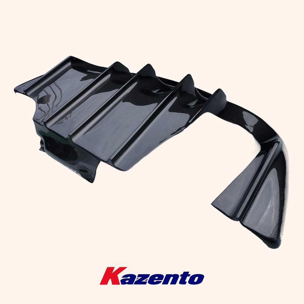 Mazda RX7 FD3S RE AMEMIYA Old Style Rear Diffuser 1992-1997 Kazento Carbon Parts 车身侧板