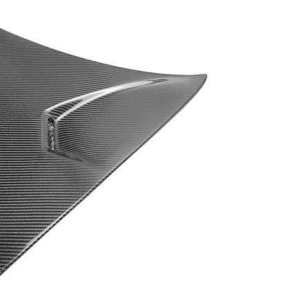 Mazda RX7 FD3S RE-Style Vented Hood Bonnet 1992-1997 Kazento Carbon Parts Carbon Fiber FD3S-HOOD-RE-D-CF