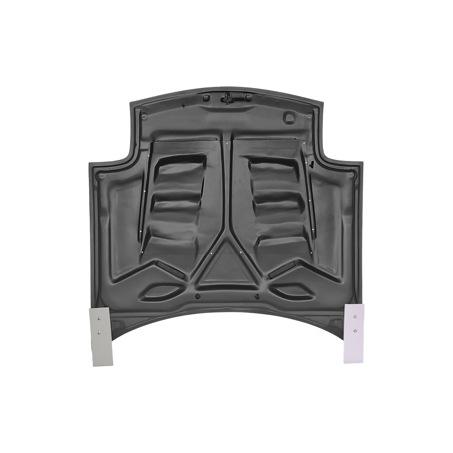 Mazda RX7 FD3S RE-Style Vented Hood Bonnet 1992-1997 Kazento Carbon Parts Carbon Fiber FD3S-HOOD-RE-D-CF