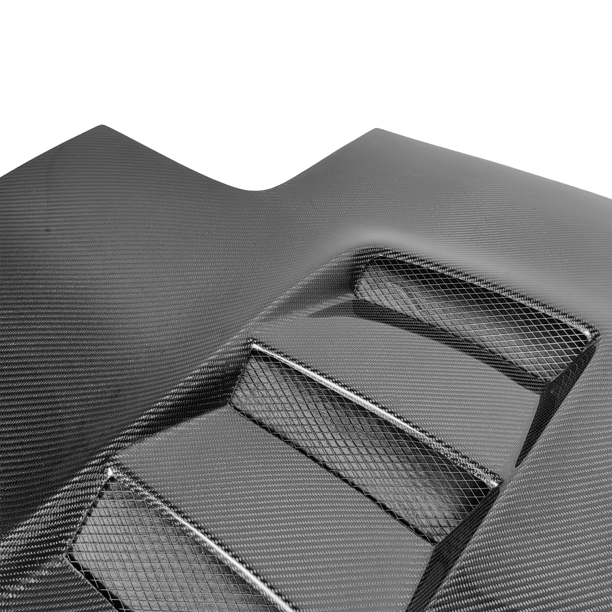 Mazda RX7 FD3S RE-Style Vented Hood Bonnet 1992-1997