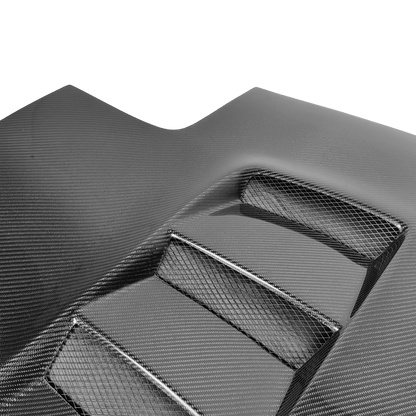 Mazda RX7 FD3S RE-Style Vented Hood Bonnet 1992-1997