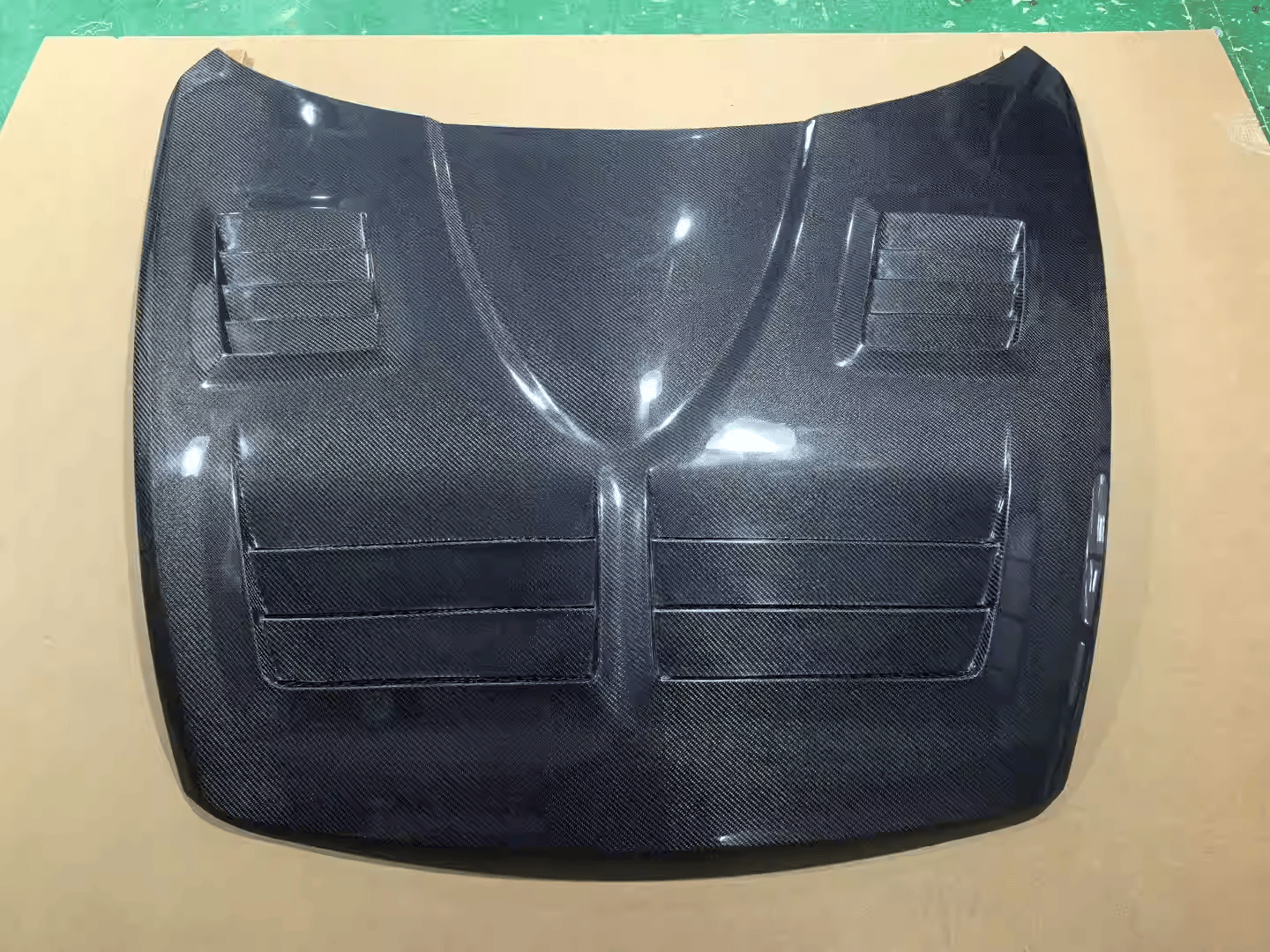 Mazda RX8 SE3P Razor Style Vented Hood Bonnet 2004-2011