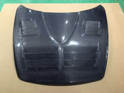 Mazda RX8 SE3P Razor Style Vented Hood Bonnet 2004-2011