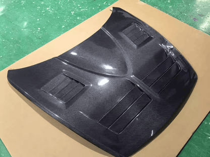 Mazda RX8 SE3P Razor Style Vented Hood Bonnet 2004-2011