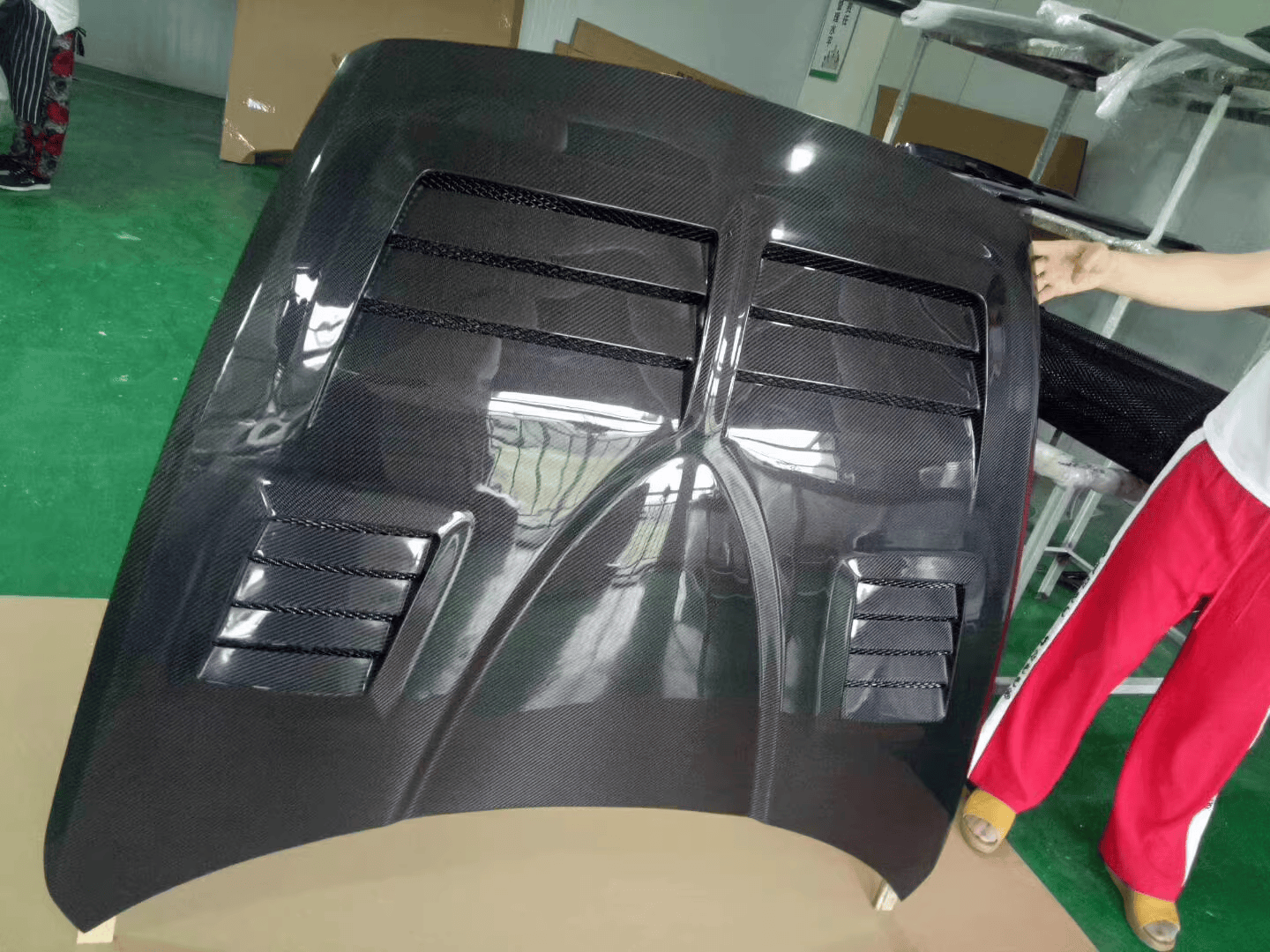 Mazda RX8 SE3P Razor Style Vented Hood Bonnet 2004-2011