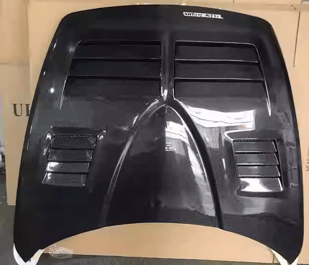 Mazda RX8 SE3P Razor Style Vented Hood Bonnet 2004-2011