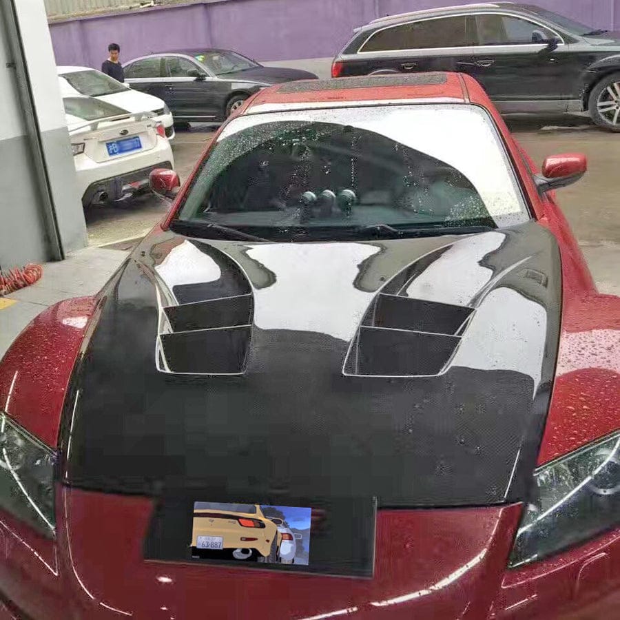 Mazda RX8 SE3P RE Style Vented Hood Bonnet 2004-2011