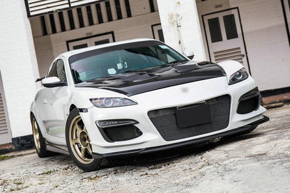Mazda RX8 SE3P RE Style Vented Hood Bonnet 2004-2011