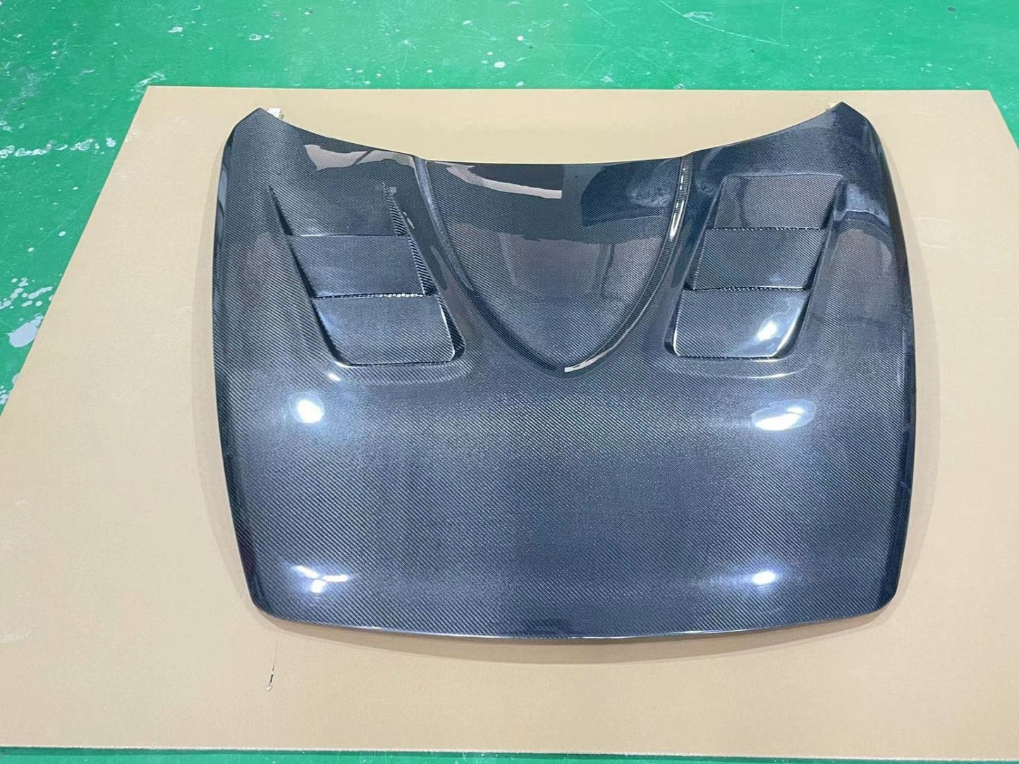 Mazda RX8 SE3P TS Style Vented Hood Bonnet 2004-2011